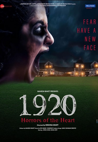 1920: Horrors of the Heart (2023) afişi 1920: Horrors of the Heart (2023) afişi