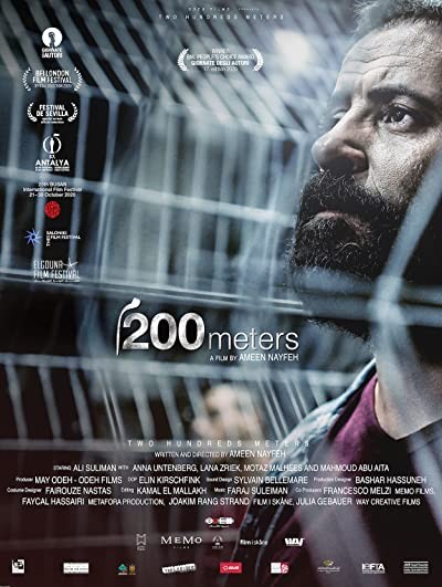 200 Meters (2020) afişi 200 Meters (2020) afişi