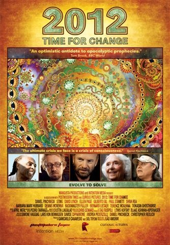 2012: Time For Change (2010) afişi 2012: Time For Change (2010) afişi