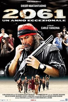 2061: Un Anno Eccezionale (2007) afişi