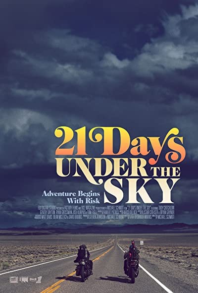 21 Days Under the Sky (2016) afişi 21 Days Under the Sky (2016) afişi