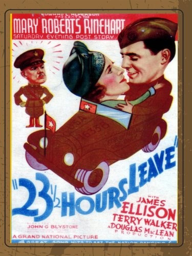23 1/2 Hours Leave (1937) afişi 23 1/2 Hours Leave (1937) afişi