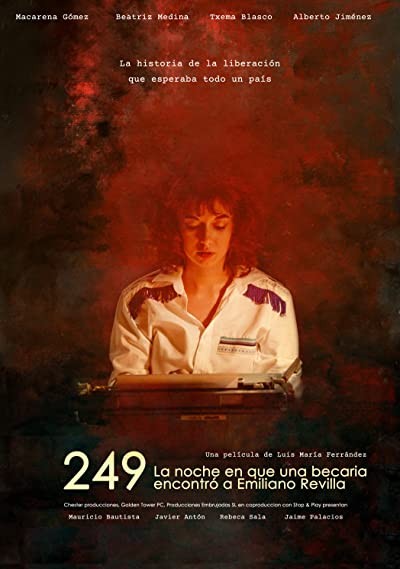 249. La Noche En Que Una Becaria Encontró a Emiliano Revilla (2016) afişi 249. La Noche En Que Una Becaria Encontró a Emiliano Revilla (2016) afişi