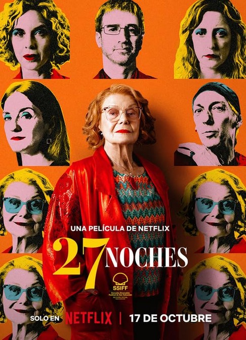 27 Gece (2025) afişi