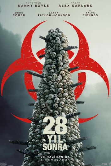 28 Yıl Sonra (2025) afişi 28 Yıl Sonra (2025) afişi