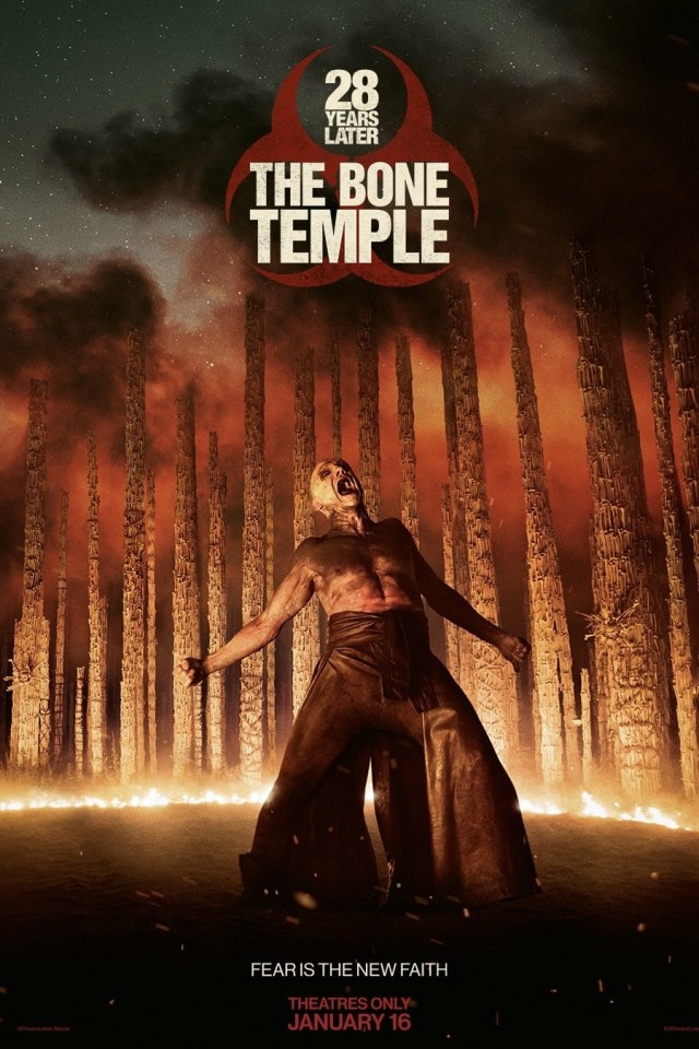 28 Years Later: The Bone Temple (2026) afişi