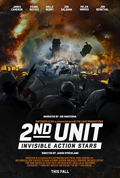 2nd Unit: Invisible Action Stars (2022) afişi 2nd Unit: Invisible Action Stars (2022) afişi