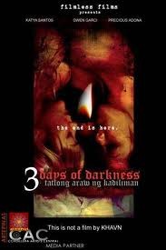 3 Days Of Darkness (2007) afişi 3 Days Of Darkness (2007) afişi