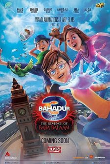 3 Bahadur: The Revenge of Baba Balaam  (2016) afişi
