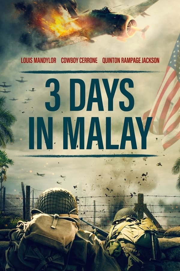 3 Days in Malay (2023) afişi 3 Days in Malay (2023) afişi