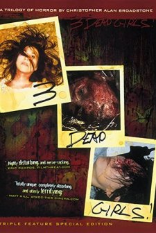 3 Dead Girls! (2007) afişi