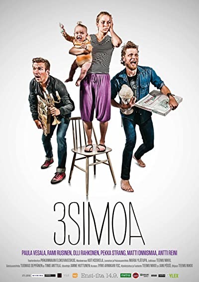3 Simoa (2012) afişi 3 Simoa (2012) afişi