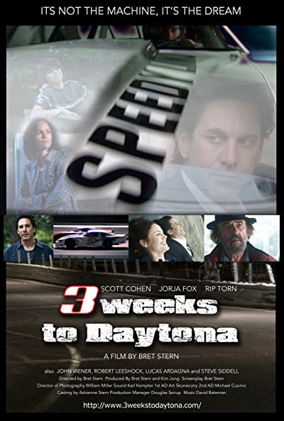 3 Weeks To Daytona (2011) afişi 3 Weeks To Daytona (2011) afişi