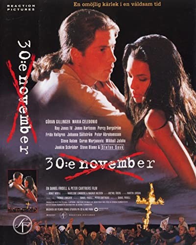 30:e November (1995) afişi 30:e November (1995) afişi