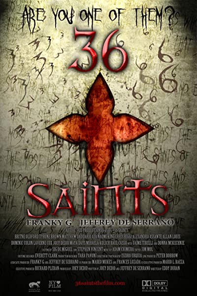 36 Saints (2013) afişi 36 Saints (2013) afişi