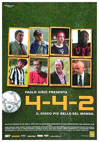 4-4-2 - ıl Gioco Più Bello Del Mondo (2006) afişi 4-4-2 - ıl Gioco Più Bello Del Mondo (2006) afişi