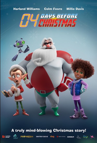 4 Days Before Christmas (2023) afişi 4 Days Before Christmas (2023) afişi