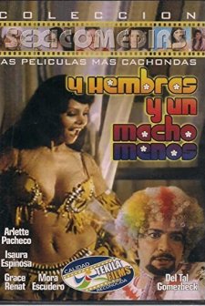 4 Hembras Y Un Macho Menos (1979) afişi