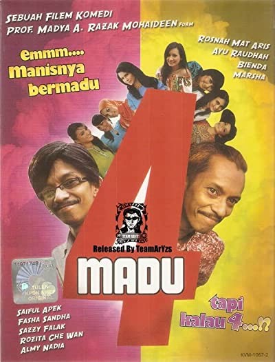 4 Madu (2010) afişi 4 Madu (2010) afişi
