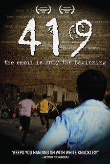 419 (2012) afişi