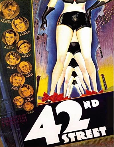 42. Cadde (1933) afişi 42. Cadde (1933) afişi