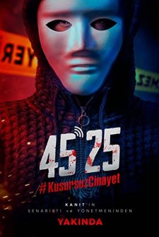 45 25: #KusursuzCinayet (2019) afişi