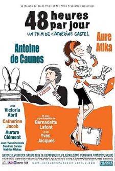 48 heures par jour (2008) afişi