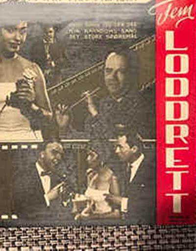 5 Loddrett (1959) afişi 5 Loddrett (1959) afişi