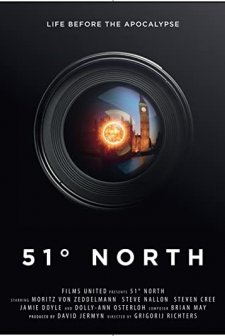 51 Degrees North (2015) afişi