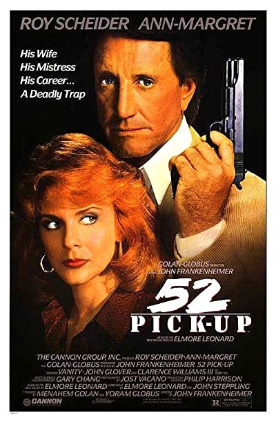 52 Pick-Up (1986) afişi 52 Pick-Up (1986) afişi