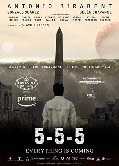 5.5.5 (2013) afişi 5.5.5 (2013) afişi