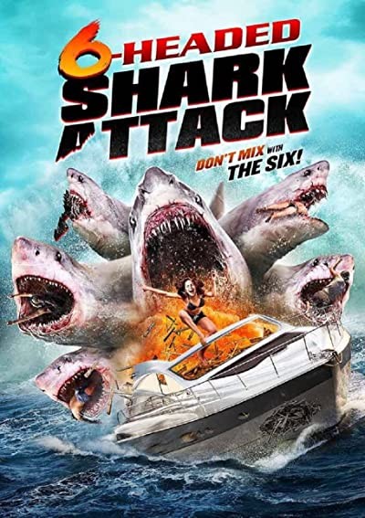 6-Headed Shark Attack (2018) afişi 6-Headed Shark Attack (2018) afişi