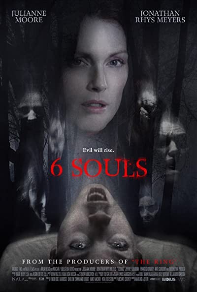6 Souls (2010) afişi 6 Souls (2010) afişi