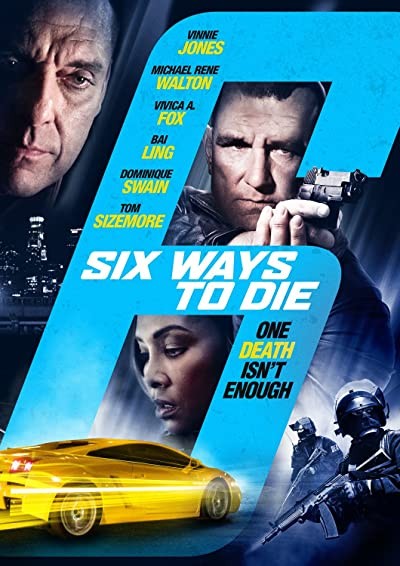 6 Ways to Sundown (2015) afişi