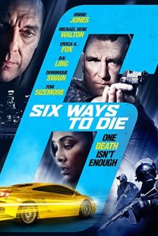 6 Ways to Sundown (2015) afişi