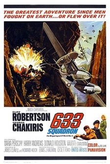 633 Squadron (1964) afişi