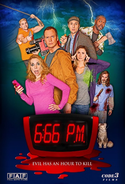 6:66 P.M. (2017) afişi 6:66 P.M. (2017) afişi