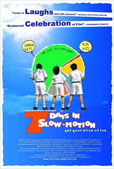 7 Days In Slow Motion (2009) afişi 7 Days In Slow Motion (2009) afişi