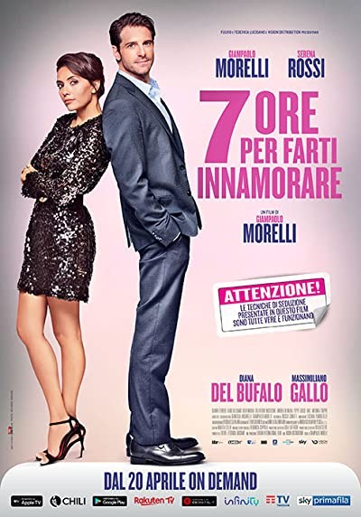 7 ore per farti innamorare (2020) afişi 7 ore per farti innamorare (2020) afişi