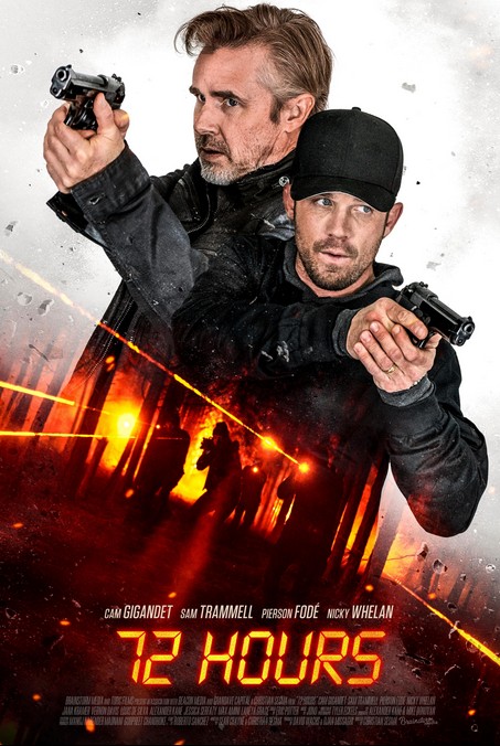 72 Hours (2024) afişi 72 Hours (2024) afişi