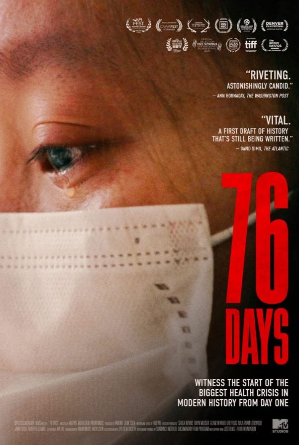 76 Days (2020) afişi 76 Days (2020) afişi