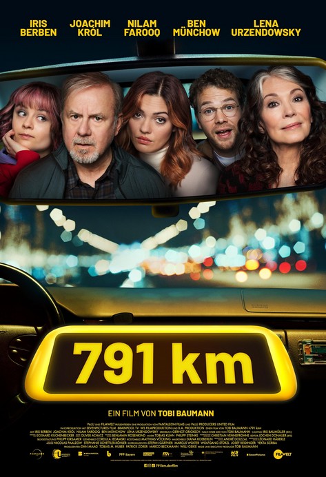 791 KM (2023) afişi 791 KM (2023) afişi