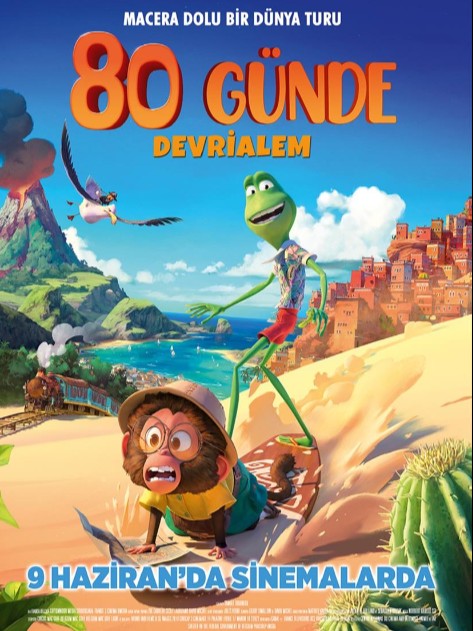 80 Günde Devri Alem (2021) afişi 80 Günde Devri Alem (2021) afişi