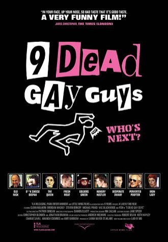 9 Dead Gay Guys (2002) afişi 9 Dead Gay Guys (2002) afişi