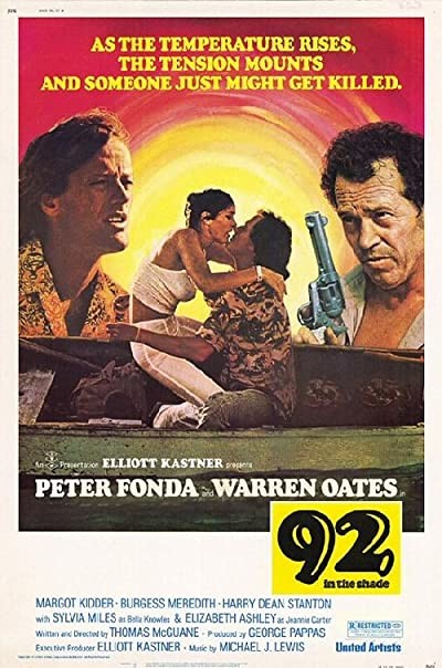 92 in The Shade (1975) afişi 92 in The Shade (1975) afişi