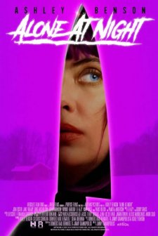 Alone at Night (2022) afişi