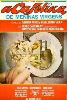 A Cafetina de Meninas Virgens (1981) afişi