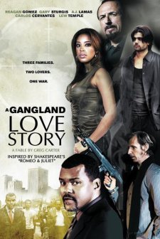 A Gang Land Love Story (2010) afişi