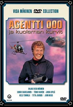 Agentti 000 Ja Kuoleman Kurvit (1983) afişi Agentti 000 Ja Kuoleman Kurvit (1983) afişi