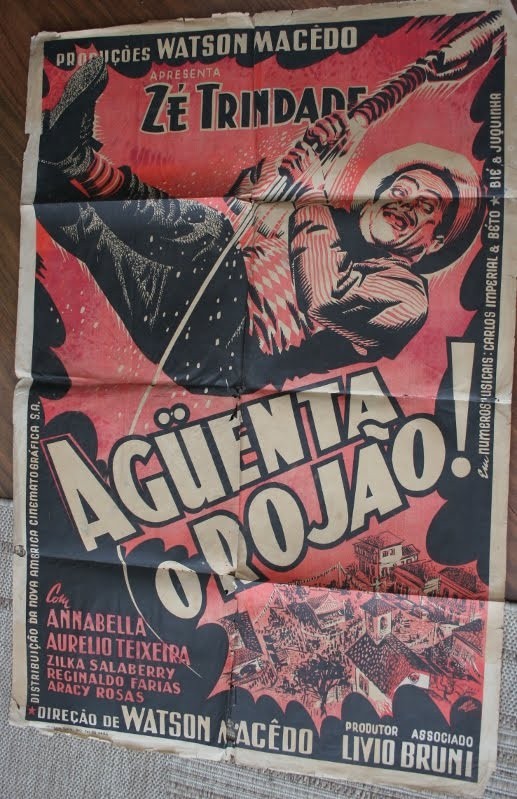 Agüenta O Rojão (1958) afişi Agüenta O Rojão (1958) afişi